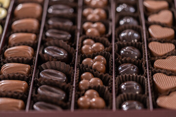 Box of chocolates