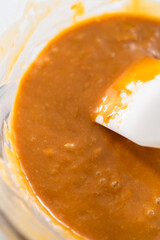 Caramel fudge