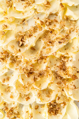 Vegetarian party butter board