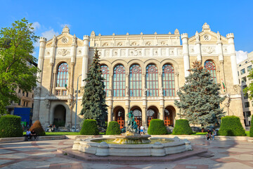 Pesti Vigado - largest concert hall in downtown in Budapest, Hungary