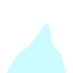 Floating North Pole Iceberg