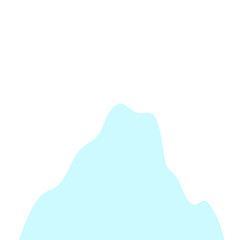 Floating North Pole Iceberg