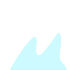 Floating North Pole Iceberg