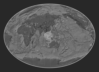 Sunda tectonic plate. Bilevel. Fahey Oblique. Earthquakes and boundaries