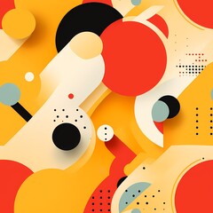 geometric abstract pattern design