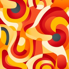 geometric abstract pattern design