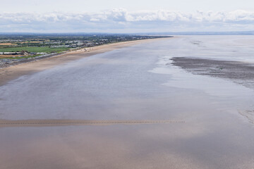 Brean Beach from Brean Down, North Somerset