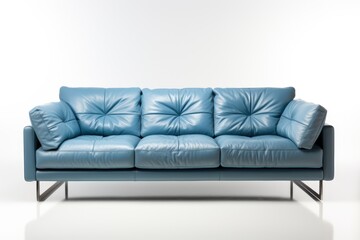 Couch, Modern and Isolated.