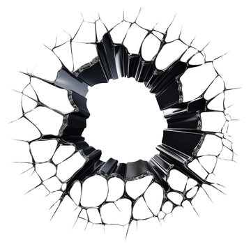 recommend clip art: Bullet Hole On Stone Wall Isolated on Transparent Background
                    