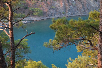 The fire in Kemer cannot be controlled.