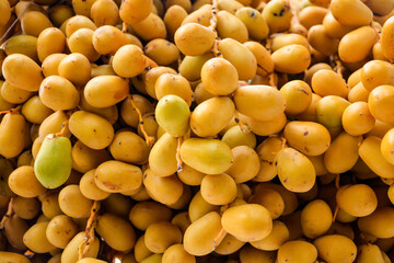 Close up of dates fruit