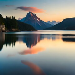 mount hood at sunset