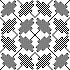 Square waves. Zigzag lines. Jagged stripes. Seamless surface pattern design with wavy linear ornament. Repeated diagonal curves wallpaper. Digital paper for page fills, web designing, textile print.