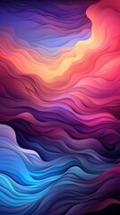 Stunning Minimalist Gradient Backgrounds for Digital Devices: High-Quality Wallpapers for iPhone, Android, MacBook, Desktop, Tablet, and Windows. Generative AI