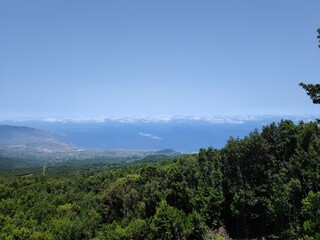 Weitsicht auf La Palma