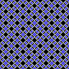 Multi color seamless abstract pattern. Background and backdrop. Multi Colored. Colorful ornamental design. Colored mosaic ornaments. Vector graphic illustration. EPS10.