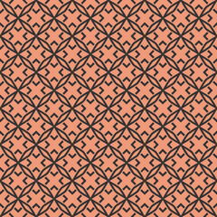 Multi color seamless abstract pattern. Background and backdrop. Multi Colored. Colorful ornamental design. Colored mosaic ornaments. Vector graphic illustration. EPS10.