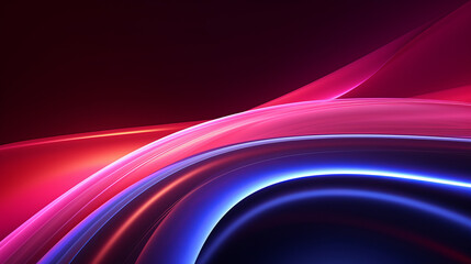 Obraz premium A vibrant abstract background with intersecting lines in red and blue