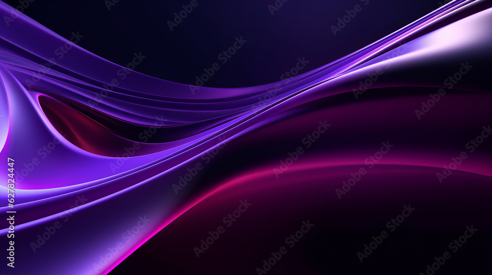 Poster a vibrant and dynamic abstract background with swirling lines in shades of purple and pink