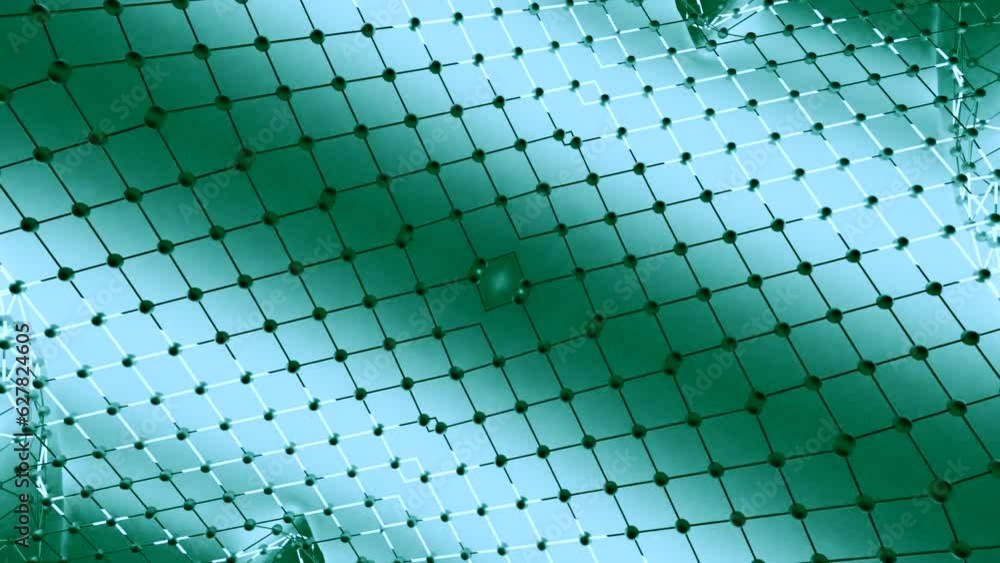 Poster abstract 3d plexus grid waving background, future innovation digital network concept. design. bright