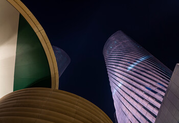 Lusail City's Architecture, Doha, Qatar