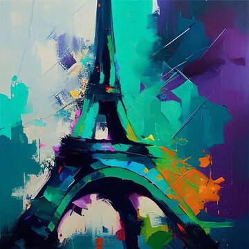 Paris, Paris black and white, black and white photography, generated by ai