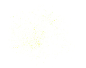 Fototapeta na wymiar Gold Png Stars Material Transparent Light Effect Glitter Sparkle Border Flash Of Light