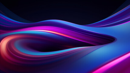 A vibrant abstract background with flowing and colorful lines