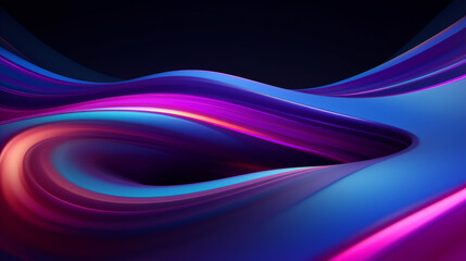 Fototapeta premium A vibrant abstract background with flowing and colorful lines