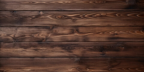 Obraz premium Top view. Dark wooden texture backdrop. Rustic three-dimensional wood texture. Modern wooden facing background