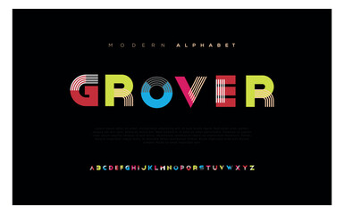 modern and classic sans serif font with a unique style and fancy look. This typeface is perfect for an elegant & luxury logo, book or movie title design, fashion brand, magazine, clothes.