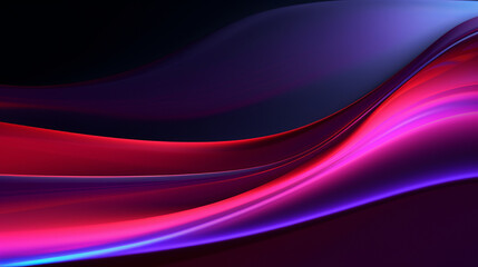 An abstract background with vibrant red and purple colors and flowing wavy lines
