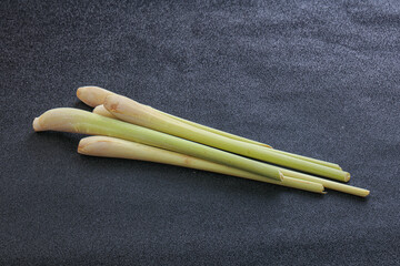Raw lemongrass stem aroma for cooking