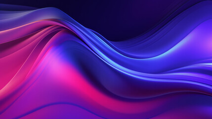 Obraz premium A vibrant abstract background with colorful wavy lines
