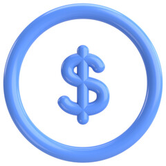 Obraz premium Donate button. Donate icon. 3D illustration.