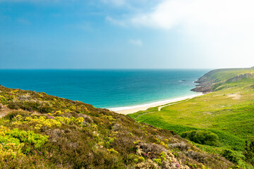 Unterwegs in der wunderschönen Bretagne am Cap d'Erqui - Erquy - Frankreich