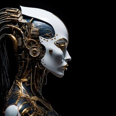cybernetic alien robotic female 