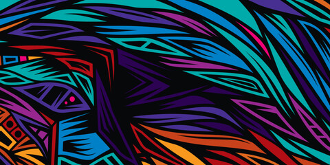 Original vector abstract illustration. Design elements, background.