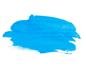 Abstract acrylic paint stain texture and watercolor splash. Hand drawing colorful acrylic splatter...