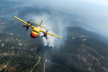 Löschflugzeug, Generative AI