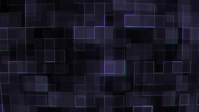 colourful digital gradient loop background animation in 4k