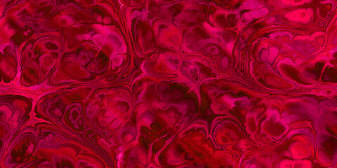 wild red magenta marbled seamless tile repeat pattern