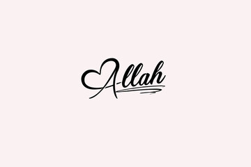 Allah is the Mostest Beautiful name 