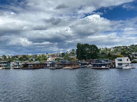 boats on the river