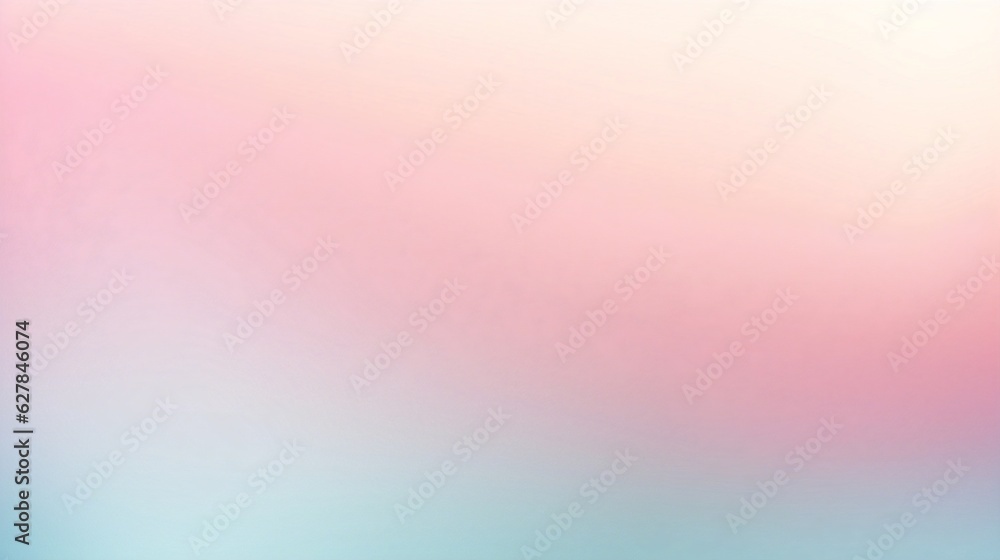 Poster generative ai : abstract blurred gradient mesh background in bright colorful smooth. easy editable s