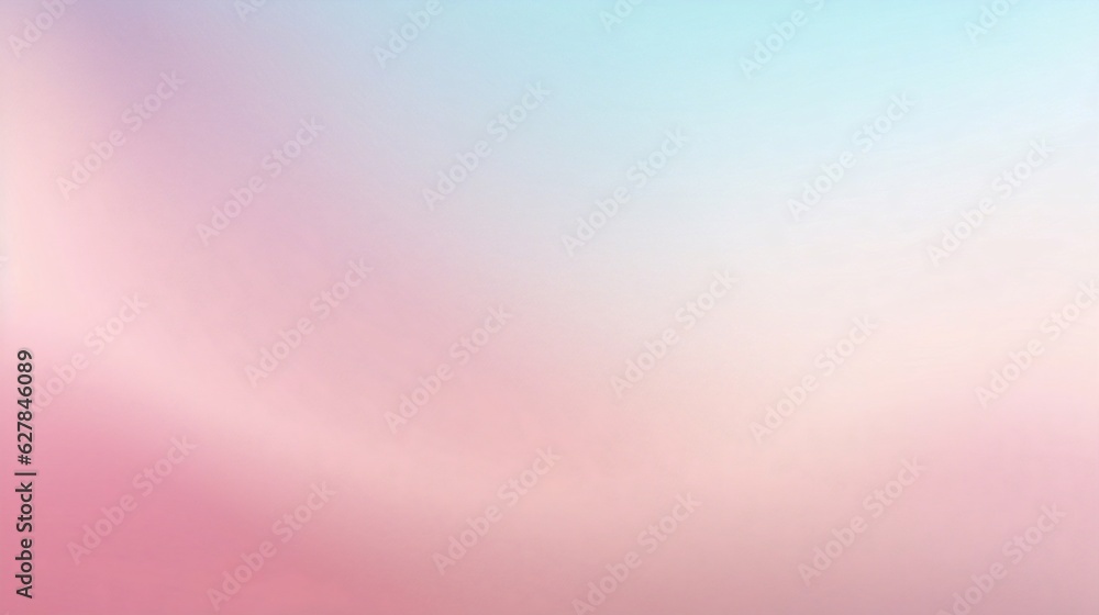 Poster generative ai : abstract blurred gradient mesh background in bright colorful smooth. easy editable s
