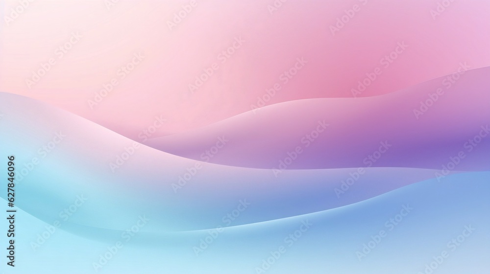 Poster generative ai : abstract blurred gradient mesh background in bright colorful smooth. easy editable s