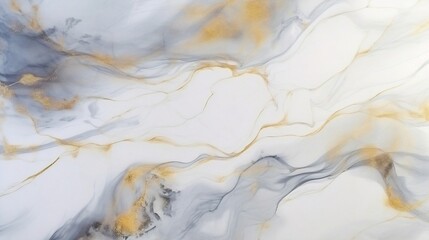 Generative AI : Luxury abstract fluid art painting background alcohol ink technique black and gold