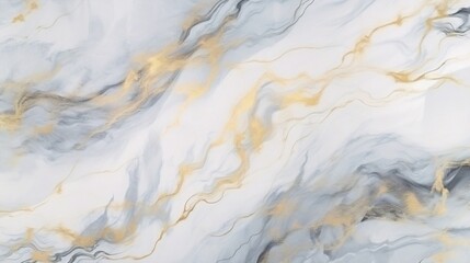 Obraz premium Generative AI : Luxury abstract fluid art painting background alcohol ink technique black and gold