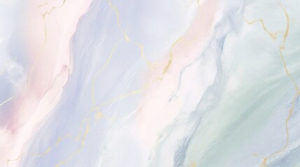Generative AI : Marble Blush Pink and Light Green liquid watercolor background with gold wave pattern. Dusty Blush Pink emerald alcohol ink drawing effect with golden stains. Vector illustration of fl